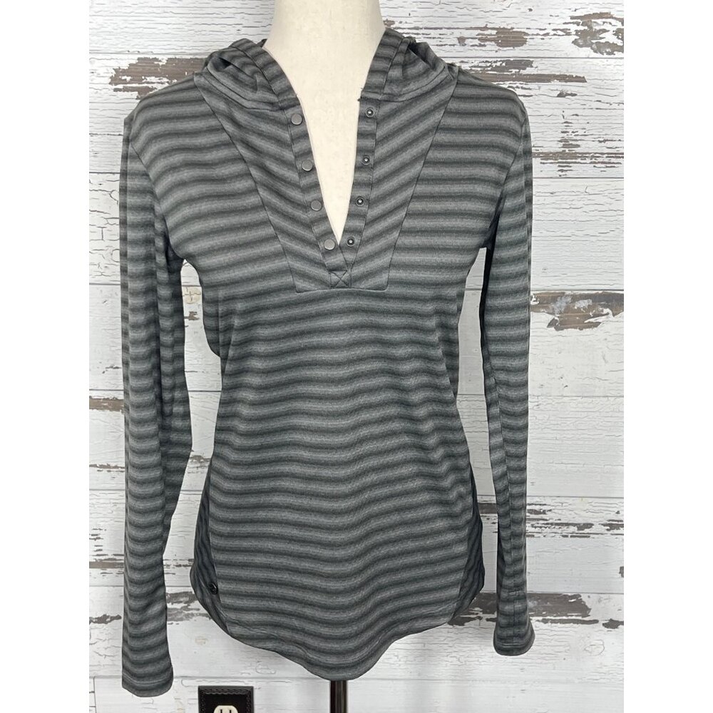 OUTDOOR RESEARCH Keara Hoodie Gray Womens Sz S EUC